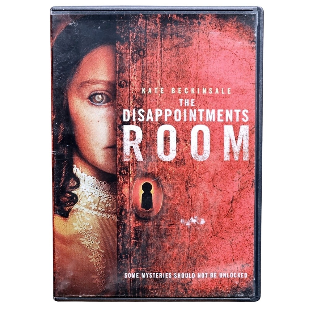 Disappointments Room DVD 2016 Widescreen Kate Beckinsale Horror Thriller